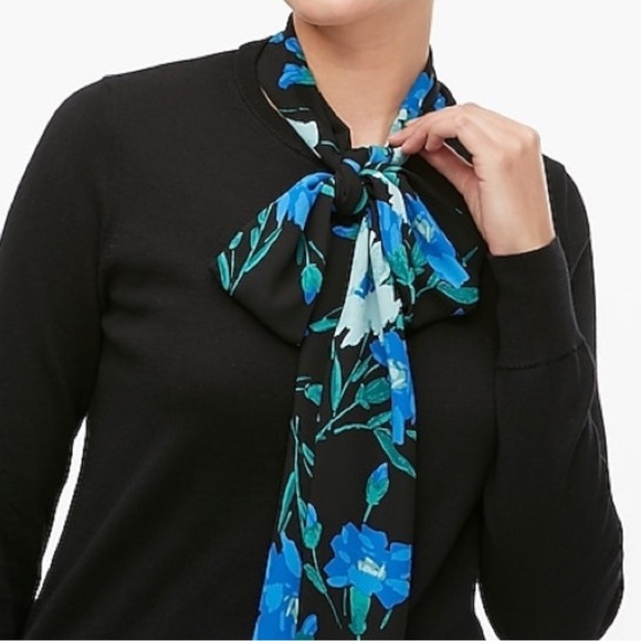 J. Crew Scarf Pullover Sweater Size XS NEW - Picture 3 of 9